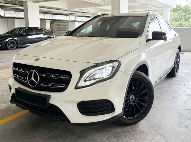 2019 Mercedes Benz GLA 200 NIGHT EDITION 1.6 L (A) - 4