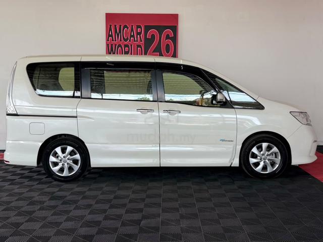 ORI2013 Nissan SERENA 2.0 S-HYBRID PREMIUM LEATHER - 4