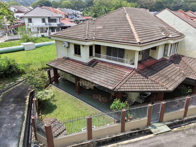 FACING OPEN CORNER LOT 💥  Jalan P Taman Melawati Double Storey KL 1