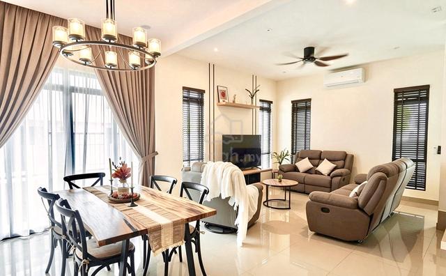 Semenyih 2-Storey Terrace House Diamond City End Lot Setia Mayuri 1