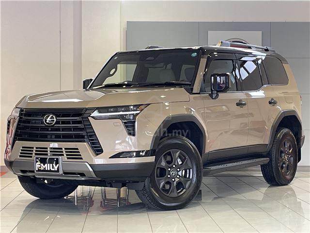 2025 Lexus GX550 3.4 OVERTRAIL MY25 J250 (A) - 1