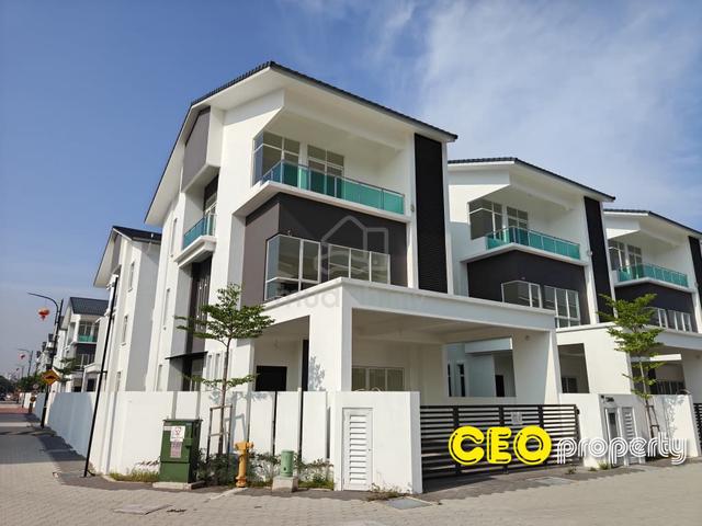 Zero Agent Fee | 3 Storey Zero Lot Bungalow near Jalan Song Ban Kheng 1