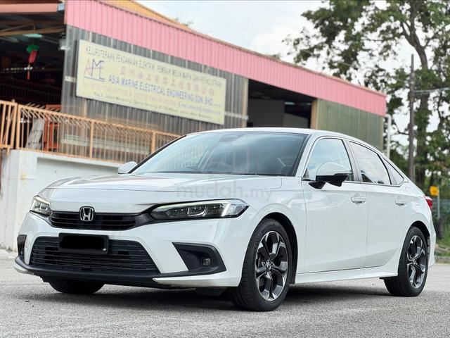 2022 Honda CIVIC 1.5 V (A) F/Service Record - 2