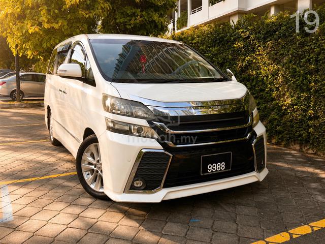 Vellfire 2.4(A) Direct Owner + Nice No 9988 - 1
