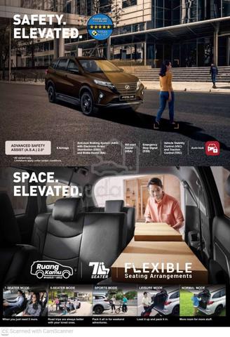 Perodua ARUZ 1.5 X 2026 - 3