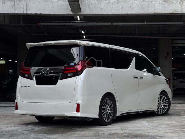 2015 Toyota ALPHARD 2.5 (A) 9 YEARS LOAN - 5