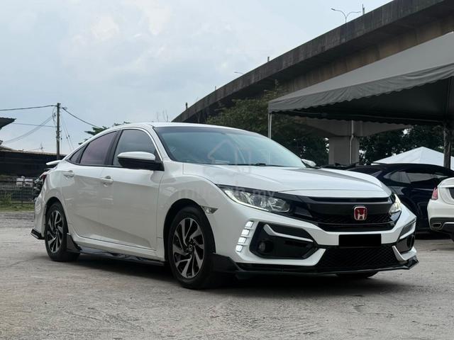 Honda CIVIC 1.8 S i-VTEC🔥Type-R Body kit🔥White🔥 - 3