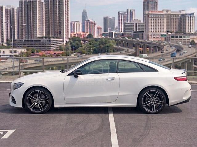 2019 Mercedes Benz E300 2.0 COUPE AMG LINE (A) - 3