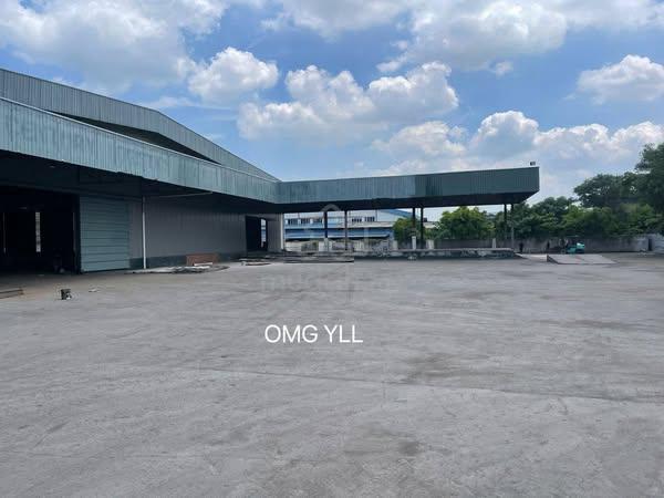 Port Klang Northport warehouse factory 800amp 32ft ceiling height 1