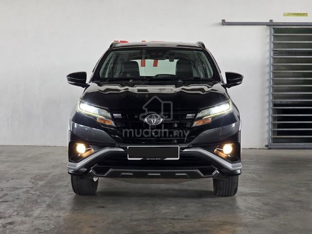 2020 TOYOTA RUSH 1.5 S 7 SEATER 5 Year Warranty - 2