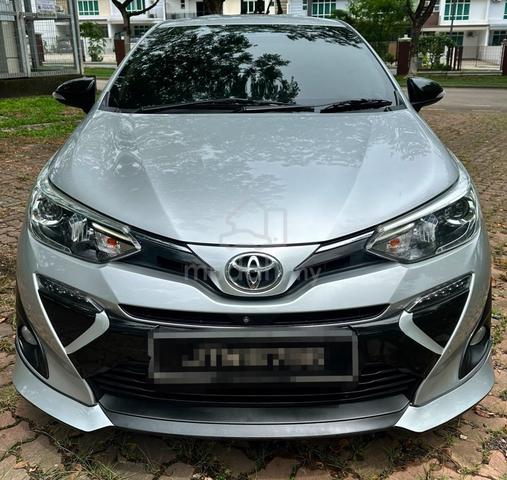2020 Toyota VIOS 1.5 G 7-speed (A) - 2