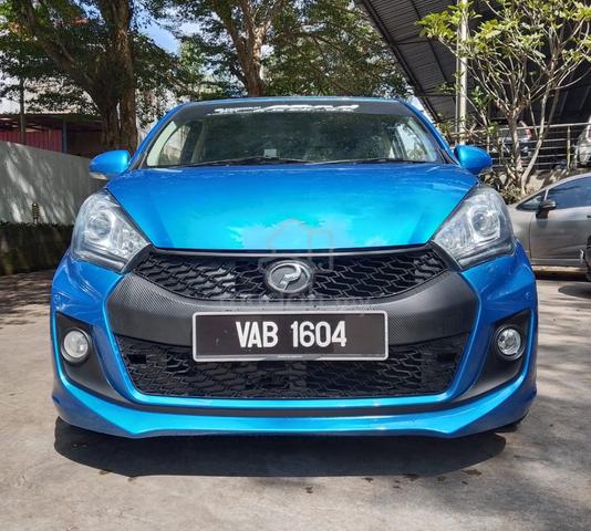 2017 Perodua Myvi 1.5 SE (A) Icon SE - 2