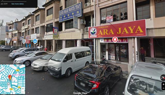 Ground Floor Shop Lot at Main Road Sungai Ara 1