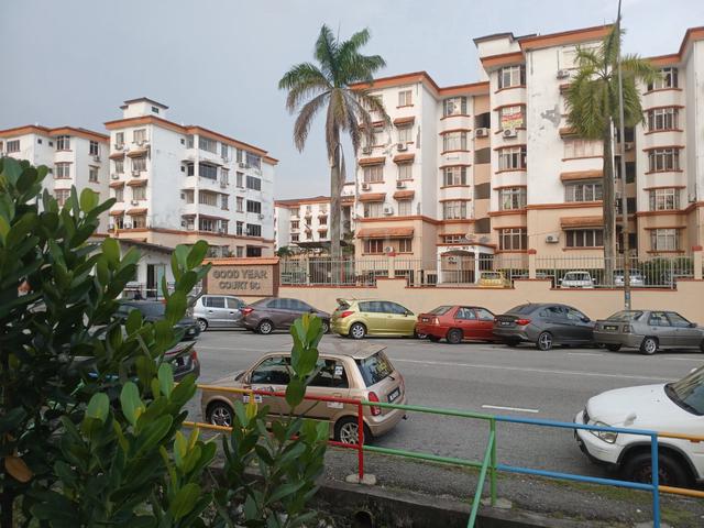 Pool view room for rent 1