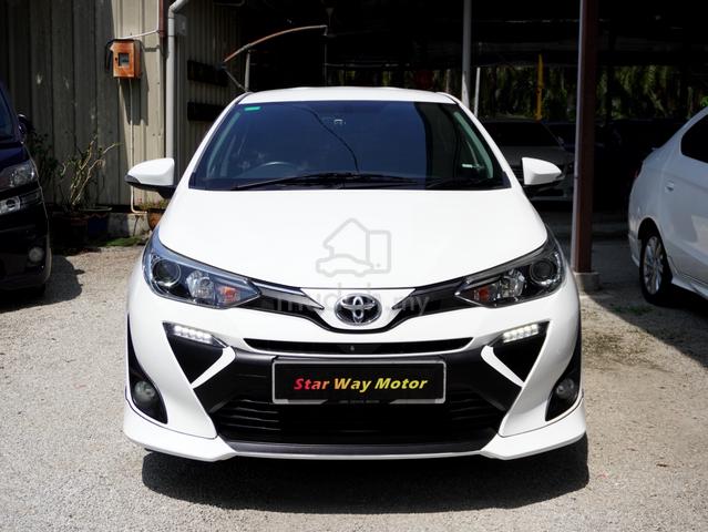 2020 Toyota VIOS 1.5 G #FULL TOYOTA SERVICE RECORD - 2