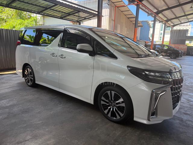 2021 Toyota ALPHARD 2.5 SC (A) - 2