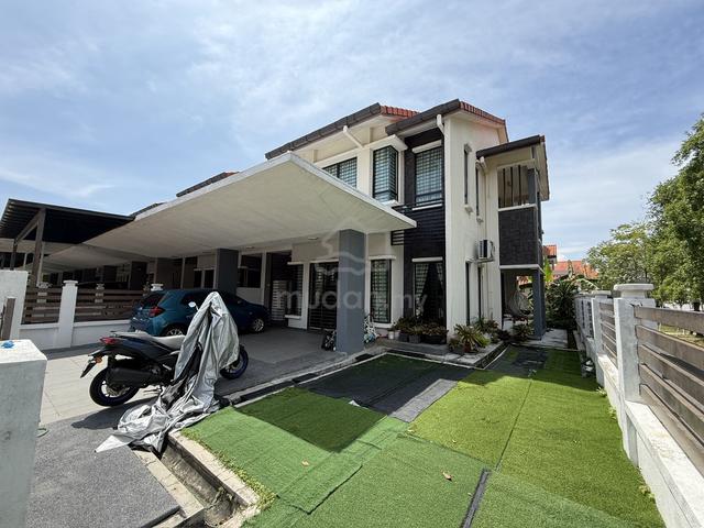[END LOT] Superlink 2 -storey alam sari Bangi 1