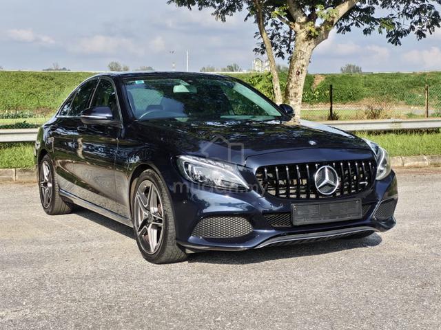 2017 Mercedes Benz C-CLASS 2.0(A) AVANTGARDE - 4