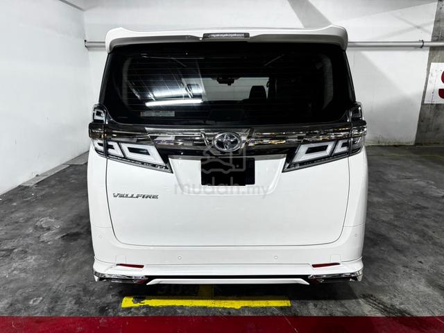 .18 Toyota VELLFIRE 2.5 ZG (A)F.SERVIS/PILOT/SROOF - 5