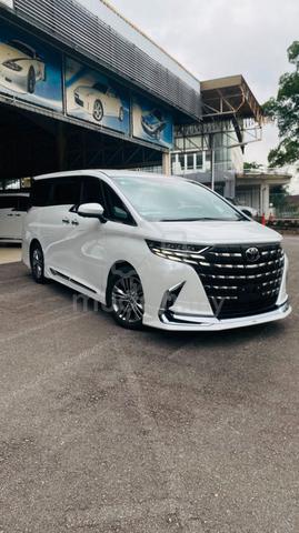 2024 Toyota ALPHARD 2.5 Z #01085 - 1