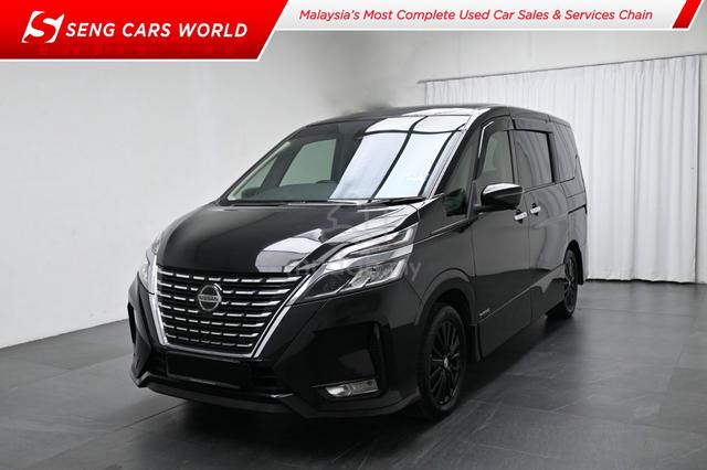 2022 Nissan SERENA PREMIUM HWS 1-OWNER 55K-MIL FSR - 1
