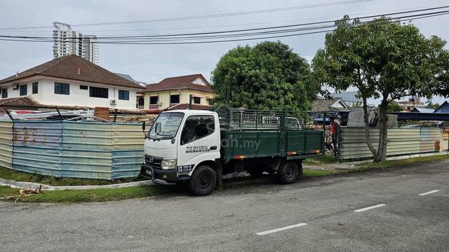 Sungai Gelugor Land, 6157sqft Corner Lot Spacious Size 1