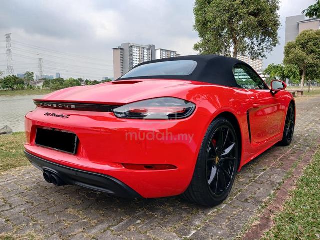 2019 Porsche 718 BOXSTER S 2.0 COUPE Convert - 3