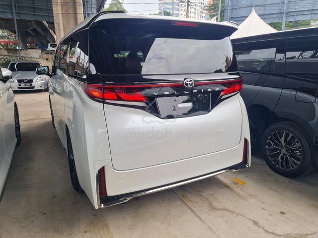 2024 Toyota Vellfire 2.4L Turbo Z Premier GRADE 5 - 5