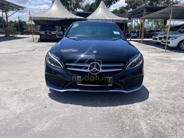 2018 Mercedes C200 2.0 AMG LINE (LOAN KEDAI) - 3