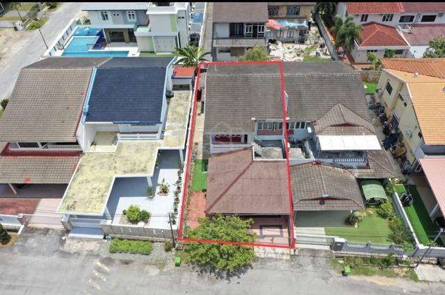 Freehold Semi D Double Storey Kubang Buaya Kuantan 1