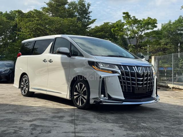 2023 Alphard SC / LOW MILEAGE / SUNROOF / DIM &BSM - 1