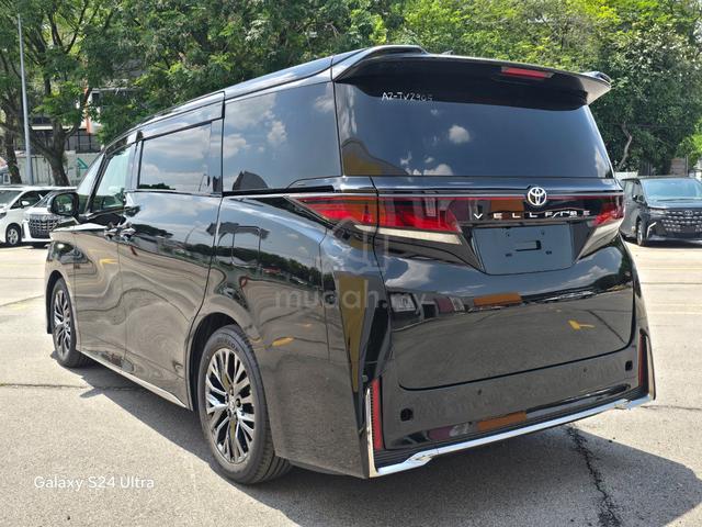 2025 [FULL SPEC-JBL] Toyota VELLFIRE 2.4 Z PREMIER - 3