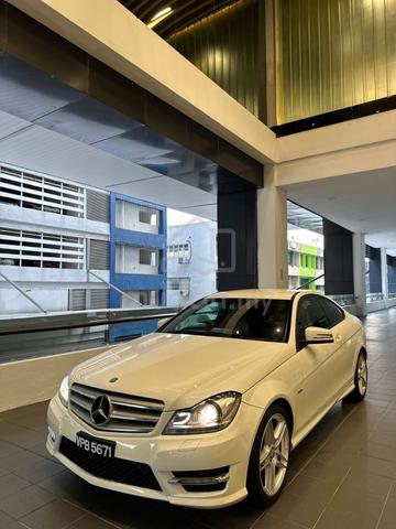 2012 Mercedes Benz W204 C180 BlueEFCY Coupe 1.8 - 3