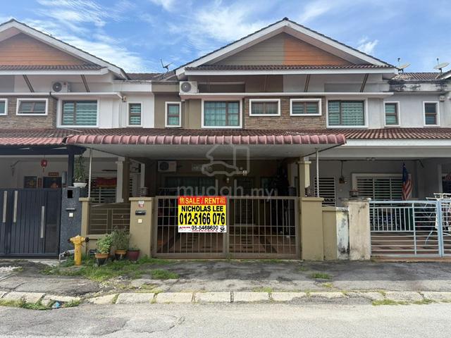 Ipoh Station18 Tiara Lake Double Storey House For Sale 1