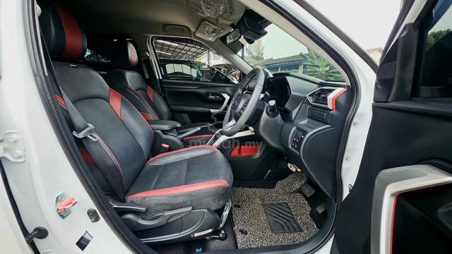Perodua ATIVA 1.0 AV K/LES L/SEAT R/CAM 3xKM F/SVC - 5