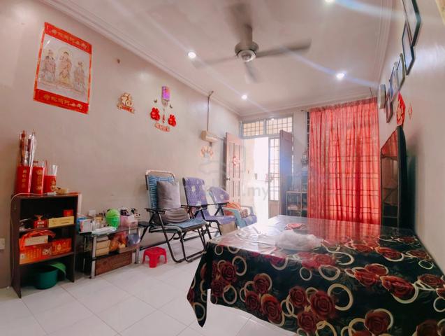 Juru @ Taman Sentul Jaya 1 Storey Terrace House 1