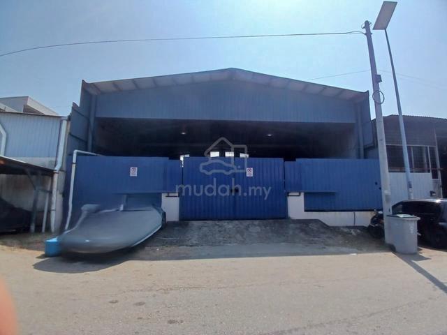 Negeri Sembilan Senawang Leasehold Warehouse / Factory For Sale 1