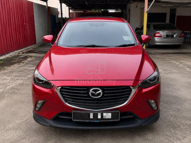 2017 Mazda CX-3 2.0 SKYACTIV HIGH (A) LOAN KEDAI - 2