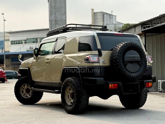 2012 2014 Toyota FJ CRUISER 4.0 FJ CRUISER OFFER - 2