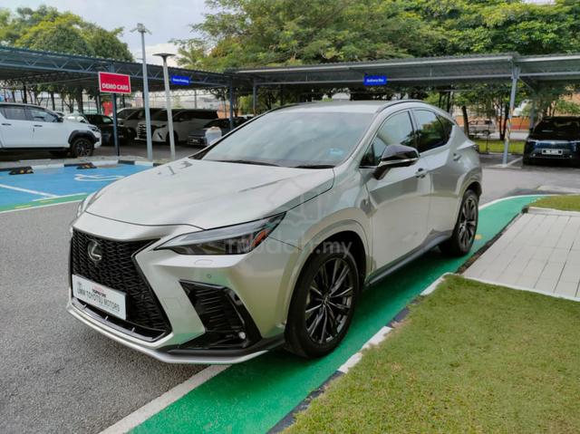 2022 Lexus NX 350 2.4 F SPORT AWD (A) -50727KM- - 2