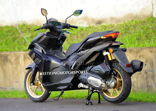 QJMOTOR AX200S Skuter Baru SE READY AX 200 S AX200 - photo 3 of 17