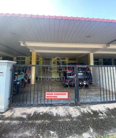 TERMURAH🔥30K CASHBACK✅1539SQFT⚡RENO💥FULLOAN💥 Bandar Seri Astana E 1