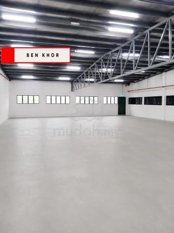 1.3 acre | CCC| 2 storey Detached Factory | Bukit Minyak | PENANG 1