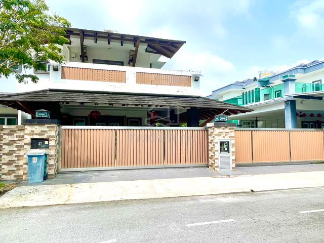 RENO & EXTENDED !! 48x85 5R4B Taman Delima Double Sty Semi-D Banting 1