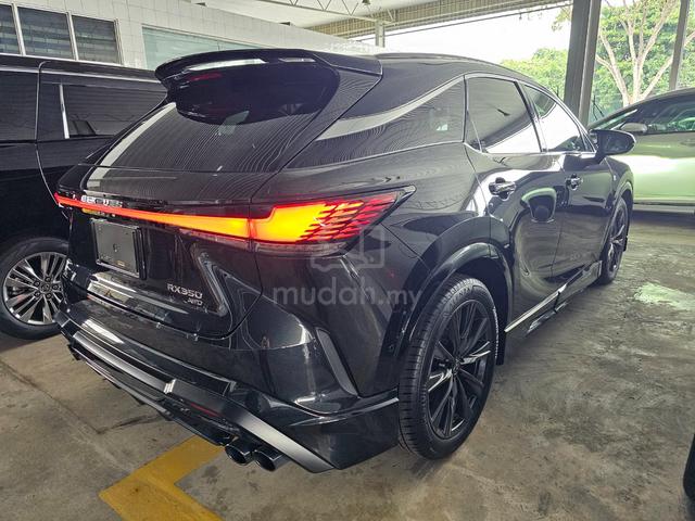 2023 Lexus RX350 2.4 F SPORT (A) - 4