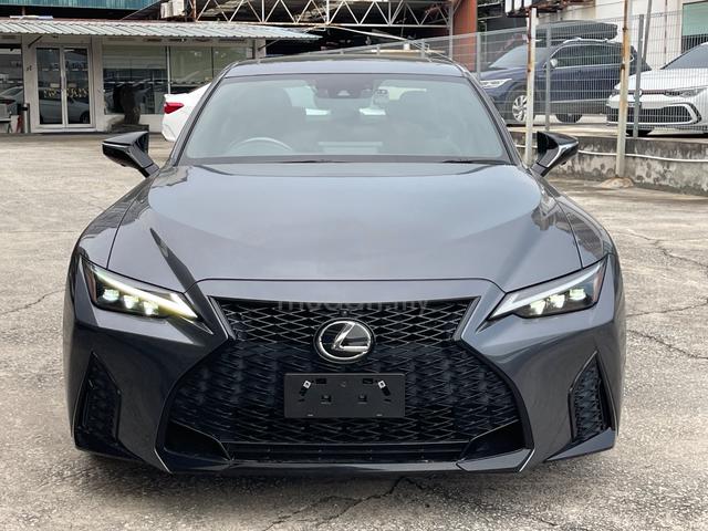 2021 Lexus IS300 2.0 F SPORT MODE BLACK (A) 5A - 3
