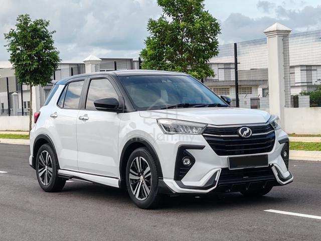 -2021 Perodua ATIVA 1.0 AV (A) Mini SUV Full Loan - 5