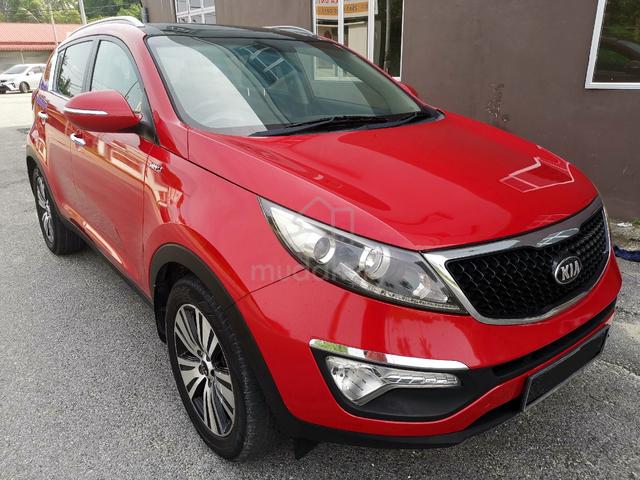 2014 Kia SPORTAGE 2.0 (A) - 1