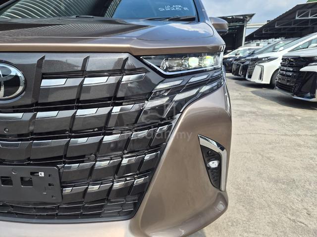 2025 Toyota ALPHARD 2.5 Z JBL SOUND SYSTEM SUNROOF - 4