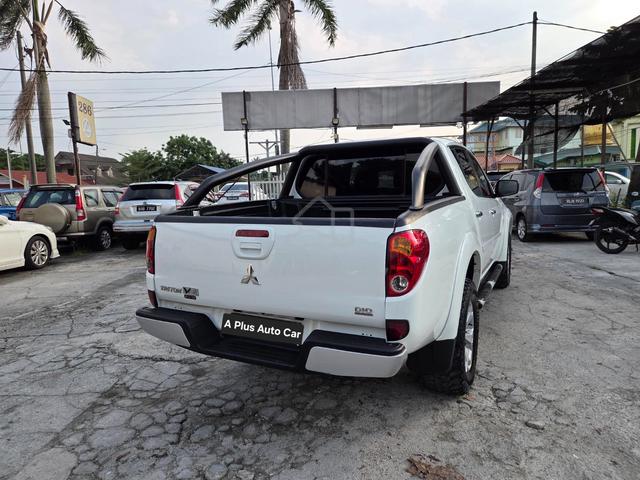 2012 Mitsubishi TRITON 2.5 VGT EURO (A) - 2